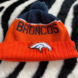 Men’s NFL New Era Denver Broncos Beanie